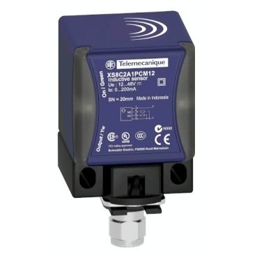 Telemecanique Sensors XS7C2A1PAM12 Kübik Format
