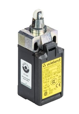 WİELAND ELEKTRİK R1.340.6330.0 SLS 6330Sabit Makaralı Güvenlik Limit Switch / 2NC