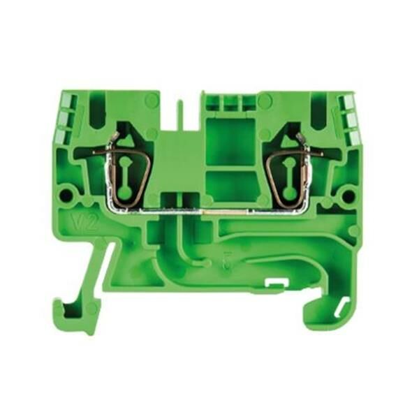 WİELAND ELEKTRİK 56.203.0055.7 2,5/4 mm Yeşil Push-in - Pratik Yay Baskılı Klemens