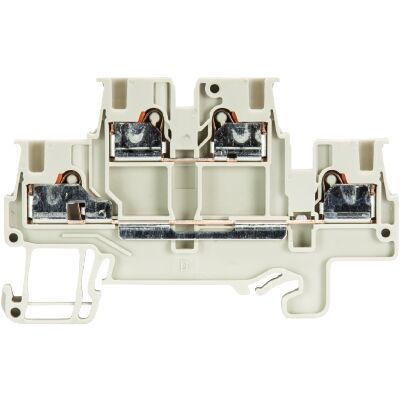 WİELAND ELEKTRİK 56.202.7055.0 1,5 mm Çift Katlı Yay Baskılı Klemens
