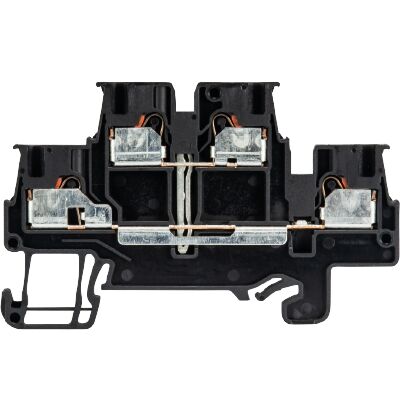 WİELAND ELEKTRİK 56.202.6955.1 WTP 1,5 Siyah Her İki Kat Köprülü