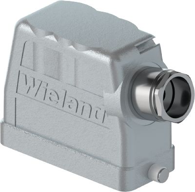 WİELAND ELEKTRİK 76.350.4035.0 Yandan Rakorlu Gövde
