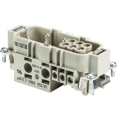 WİELAND ELEKTRİK 72.215.1053.0 4x35A + 6x16A Fiş