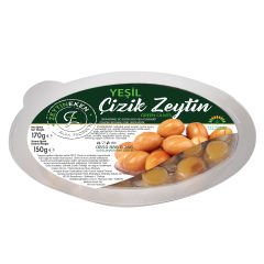 170 G. VAKUM YEŞİL ÇİZİK ZEYTİN