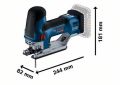 GST 18 V-155 SC DEKUPAJ TESTERE SOLO