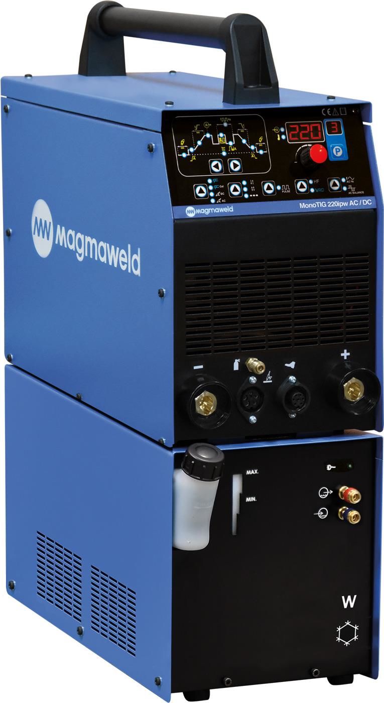 Magmaweld Monotig 220 İPW AC/DC Kaynak Makinası