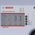 Bosch Sds-Plus Matkap Ucu ve Keski Seti 11 Parça