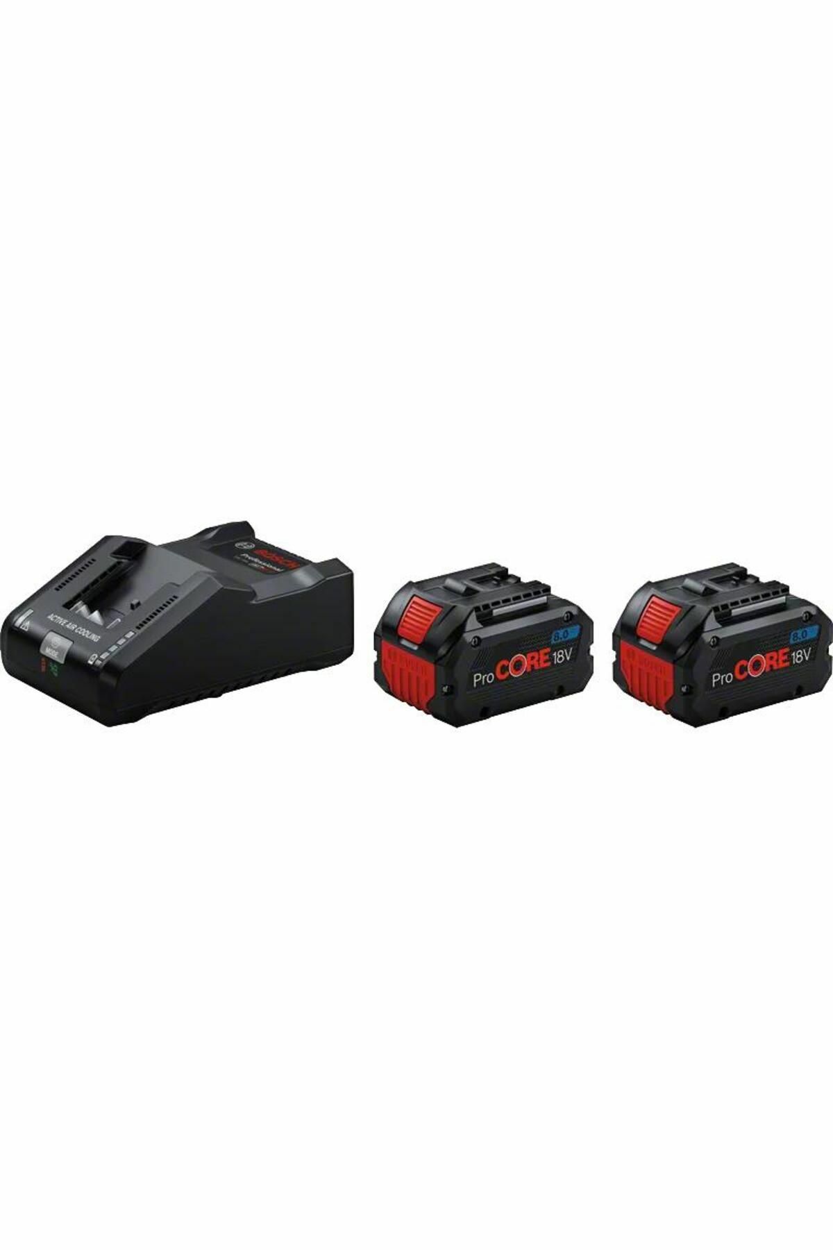 Bosch Başlangıç Kiti Procore 2x8.0Ah+GAL18V160