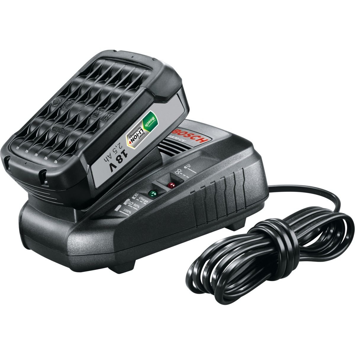 18 Volt Starter Kit PBA 18V 2,5 Ah + AL 1830 Şarj Cihazı