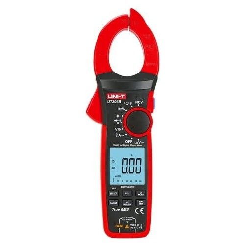 UNİ-T UT206B DİJİTAL PENSAMPERMETRE TRUE RMS