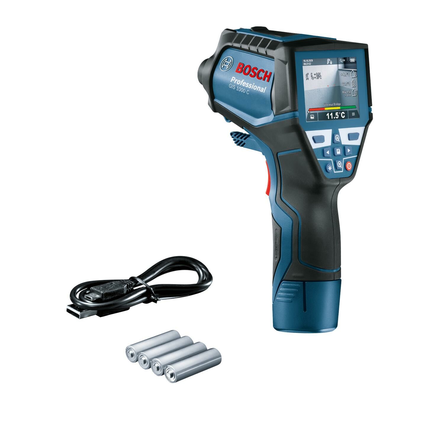 Bosch GIS 1000 C Isı Dedektörü Solo