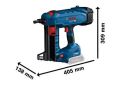 Bosch GNB 18V-38 Çivi Çakma Tabancası (Solo)