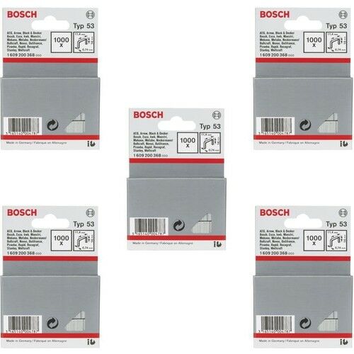 Bosch Zımba Teli TIP53 14MM 5000 Adet 1609200368