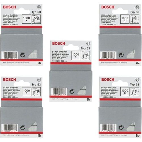 Bosch Zımba Teli TIP53 10MM 5000 Adet 1609200366