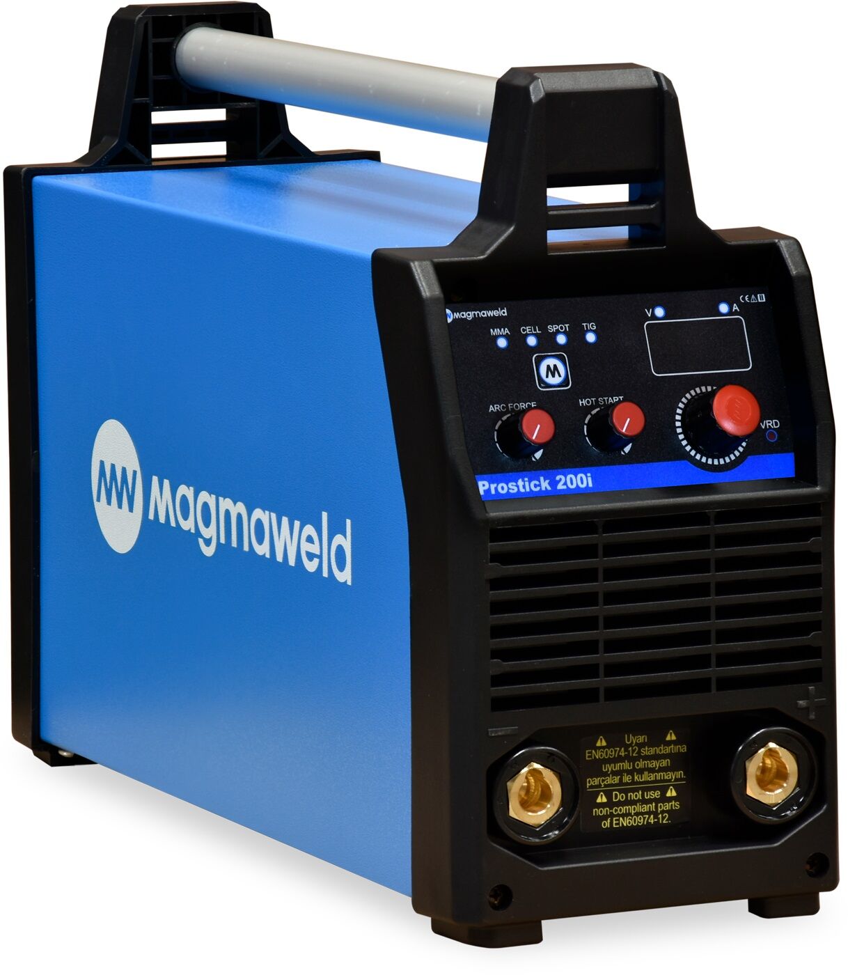 Magmaweld Prostick 200İ  Dijital Kaynak Makinası