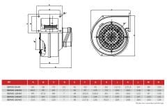 KAZAN - FAN -BDRAS-140-60 TEK EM-RADYAL-BAHÇIVAN