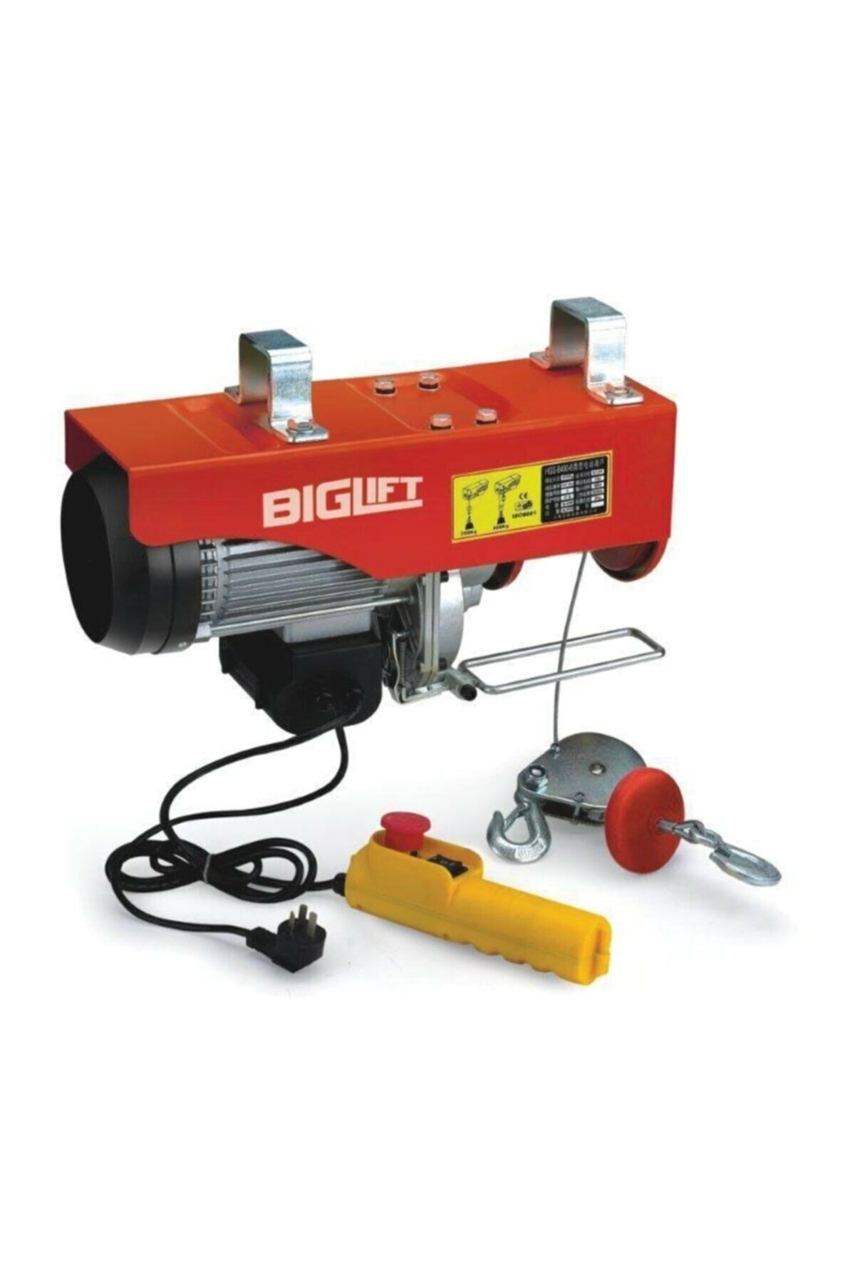 BIGLIFT ELEKTRİKLİ VİNÇ 20M.300/600 KG.