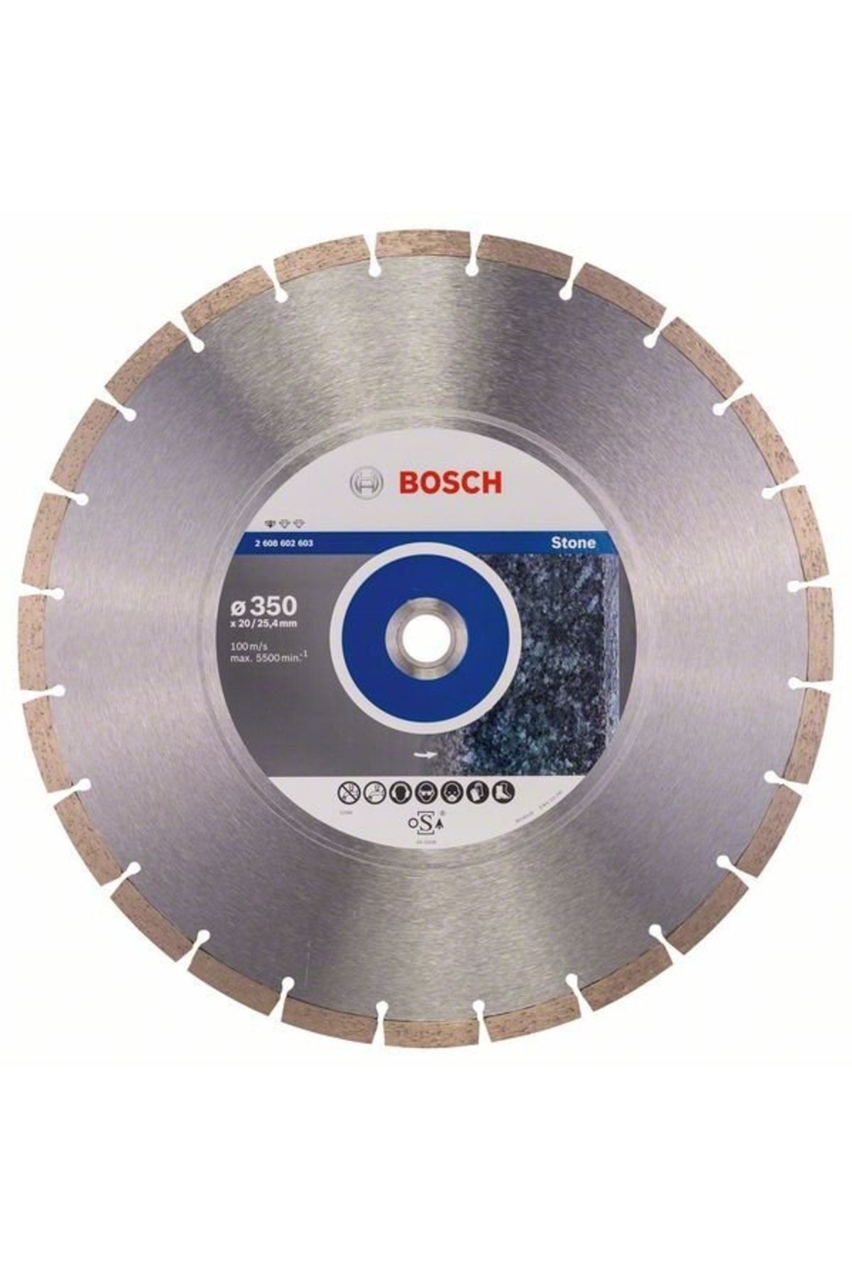 Elmas Kesme Disk SFStone 350*25,40/®20mm