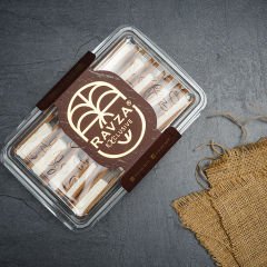 Ravza finger Bisküvi Arası Sade Lokum 500Gr