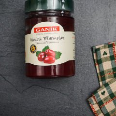 Kızılcık Marmelatı 350 Gr