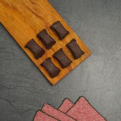 Kibarzade Cevizli Çikolatalı Kestane Şekeri 320 Gr