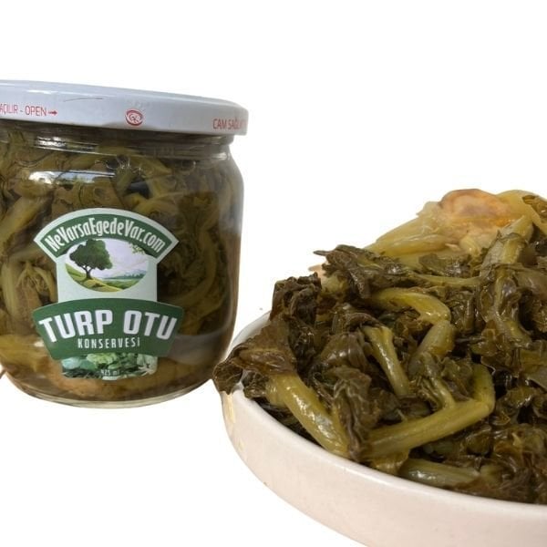 Turp Otu Konserve 660 cc