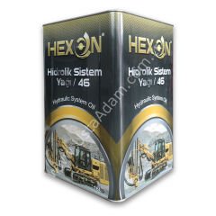 HEXON Hidrolik Sistem Yağı 46 - 14 Kg (16 Lt)