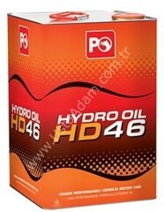 Petrol Ofisi HYDRO OIL HD 46 Hidrolik Sistem Yağı - 15 kg