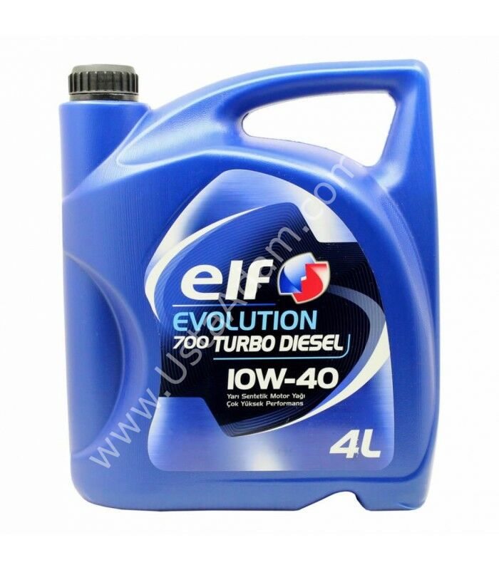 ELF EVOLUTION 700 TD 10W-40 Yarı Sentetik Motor Yağı - 4 LT