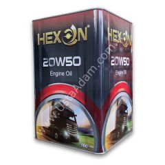HEXON SUPER PLUS 20W-50 Motor Yağı - 14 Kg