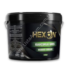 HEXON Yeşil Kauçuklu Gres - 14 Kg