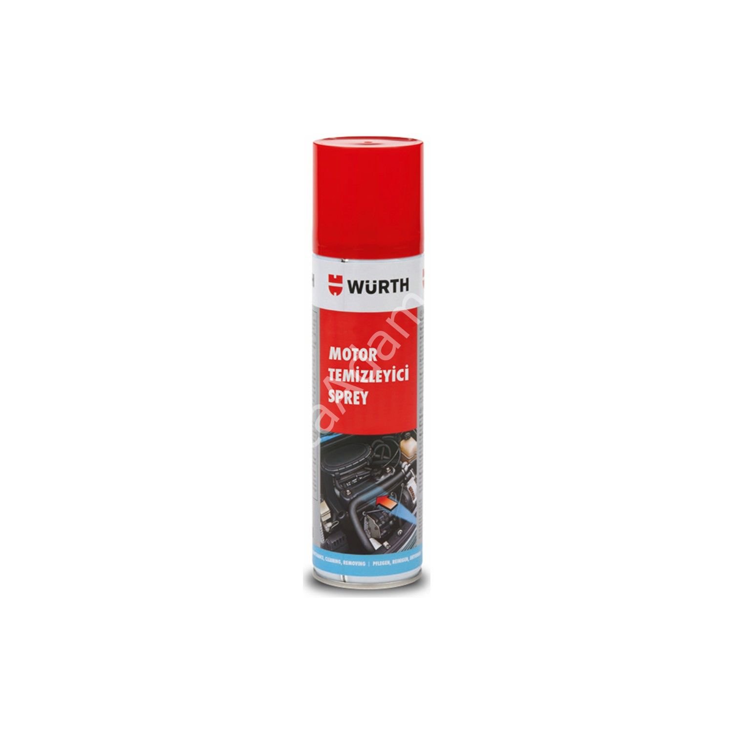 Würth Hızlı Motor Temizleme Spreyi - 500ml