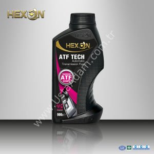HEXON ATF TECH II DEXRON Tam Sentetik Şanzıman ve Direksiyon Yağı - 900 ml