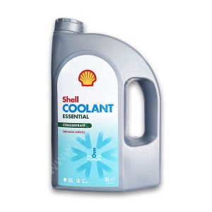 SHELL Coolant Essential M Concentrate Mavi Antifriz - 3 LT