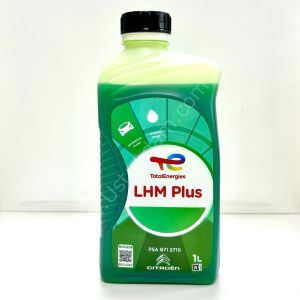 Total LHM Plus - 1 LT Mineral Hidrolik Sıvısı Fren ve Direksiyon Yağı (PSA B71 2710)