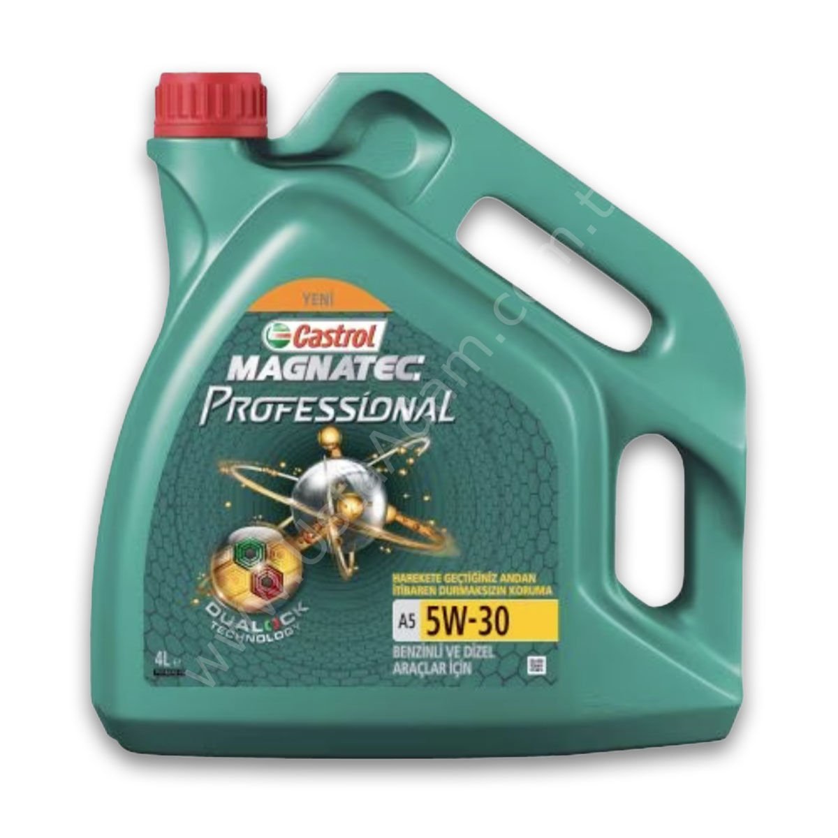 Castrol MAGNATEC Professional 5w-30 A5 Motor Yağı - 4 LT