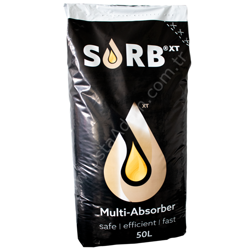 SORB<sup>®XT</sup> Fiber Multi-Absorber 50 LT - Yağ Emici/Temizleyici Elyaf Absorban