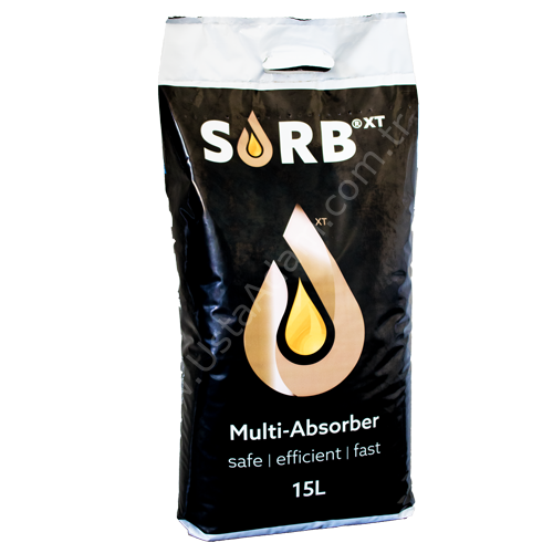 SORB<sup>®XT</sup> Fiber Multi-Absorber 15 LT - Yağ Emici/Temizleyici Elyaf Absorban