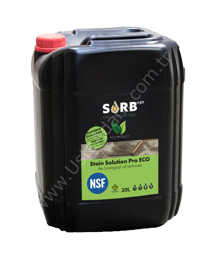 SORB<sup>®XT</sup> Stain Solution Pro - NSF Onaylı Leke Kir Çözücü Solüsyon 20 LT