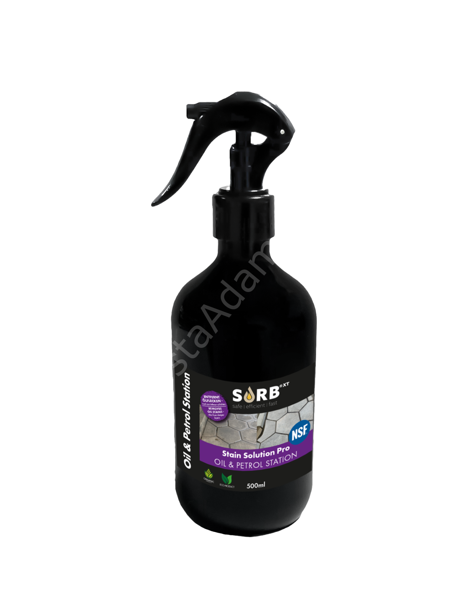 SORB<sup>®XT</sup> Stain Solution Pro Oil & Petrol Station Sprey 500ml