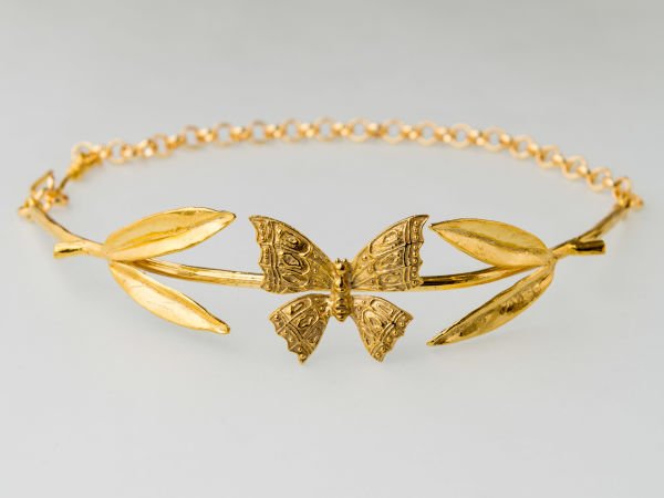 BUTTERFLY CHOKER