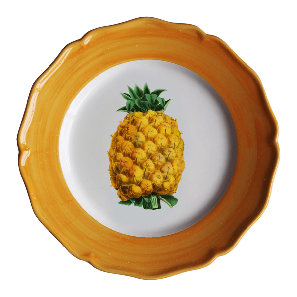 ANANAS DESENLİ BOTANİK TABAK