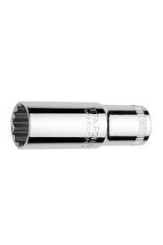 Ceta Form 1/4'' 12 Köşe (Yıldız) Derin Lokma Anahtar - 1/2''