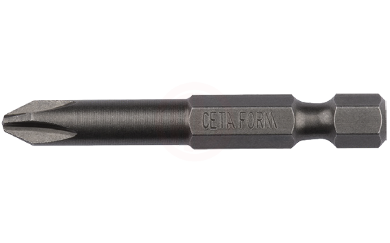 Ceta Form 1/4'' Yıldız Bits Uç (50'li Pakette) - PH1 x 50 mm