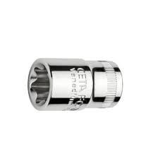 Ceta Form 1/4'' Dış TORX Lokma Anahtar - E05 / Kartlı