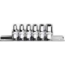 Ceta Form 6 Parça 1/4'' Dış TORX Lokma Anahtar Takımı