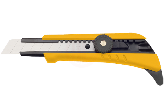 Ceta Form Compact Maket Bıçağı (Vida Kilitli-Kuyruklu)-18 mm