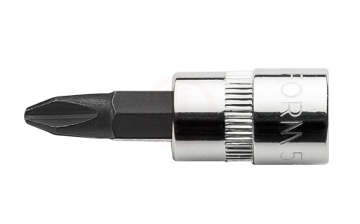 Ceta Form 1/4'' Yıldız Uçlu Lokma - PH1 x 37 mm / Kartlı