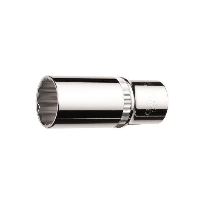 Ceta Form 1/2'' 12 Köşe (Yıldız) Havalı Lokma Anahtar - 24 mm /Kartlı