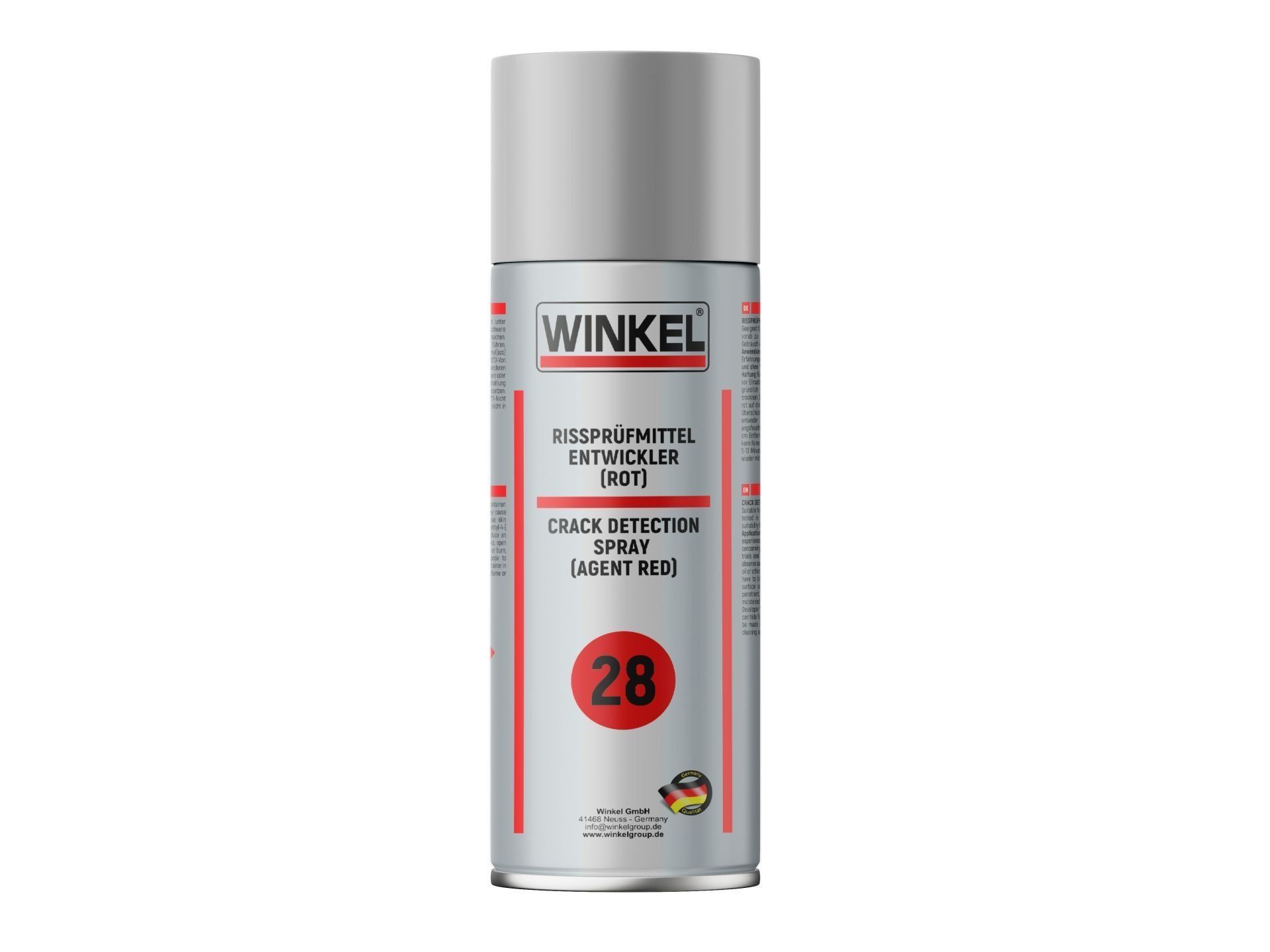 Winkel Çatlak Tespit Sprey Kırmızı 28 500 ML